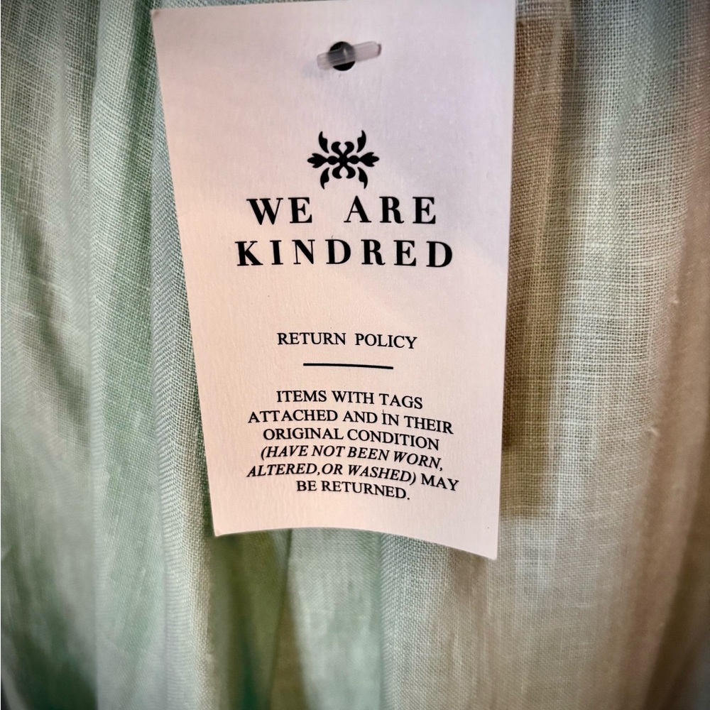 We Are Kindred Florence open back, halter (stretchy) top Dress - Picture 5 of 7